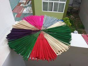 ธูปไม้ขนาดเส้นผ่าศูนย์กลาง3มม. 11นิ้วธูปหอมสไตล์จีน - Product Image 3