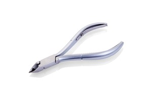 ชุดทำเล็บมือเล็บเท้าสำเร็จรูปสีเทาทำจากสเตนเลสสตีลของ N-04เคลือบผิวสดใสอุปกรณ์กำจัดแคลลัสปรับแต่งโลโก้ได้ - Product Image 6