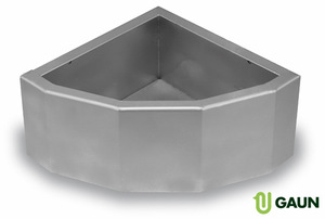 Alimentador de cavalo de canto galvanizado - Product Image 2