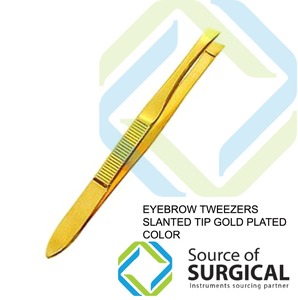 Outil incliné de beauté de cheveux de tondeuse de sourcil d'acier inoxydable - Product Image 4