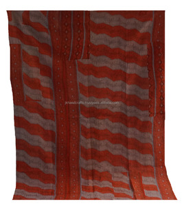 Vente en gros réversible Old Gudri indien fait à la main literie Vintage Kantha couverture - Product Image 4