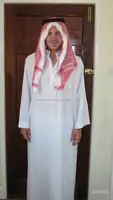 Арабская одежда из Саудовской Аравии Daffah Thobes
