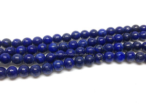 Malas al por mayor: Lapislázuli Natural 6mm Jap Mala, collar de cuentas Mala, Rosario, lote al por mayor - Product Image 4