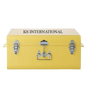 Caja de maletero recubierta de polvo de hierro de alta calidad en cartón - Product Image 1