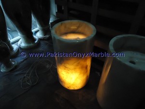 ร้อนขายกลับ LIT ONYX PEDESTALS อ่างล้างมือ - Product Image 4