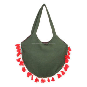 BG-28A <b>Indian</b> Designer Handbags, <b>Wholesale</b> <b>Indian</b> Ladies Handbags, <b>Indian</b> <b>Bags</b> Fashion Ladies Handbag - Product Image 2