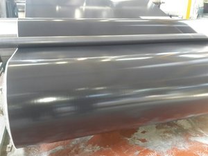 Tela de Lona de Vinilo Recubierta de PVC Flexible Ignífuga con Diseño a Cuadros, Tejido de Punto, 300D-2000D Hilos para Tiendas de Campaña - Product Image 1