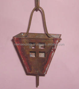 โซ่ฝนทำจากทองแดงสี่เหลี่ยม2025แบบใหม่โซ่ต่อฝนดอกบัวทองแดงบริสุทธิ์ - Product Image 3