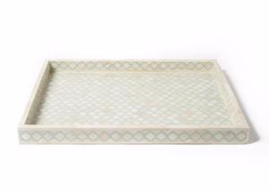 Fabricante de cuerno artesanal/bandeja de hueso en India - Product Image 4