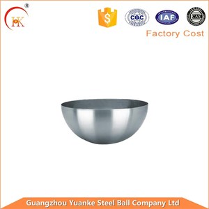 China de fábrica costo grande de acero inoxidable hueco mirando bola - Product Image 5