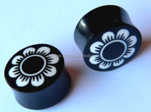 ปลั๊กอุดหูที่ผ่านการฆ่าเชื้อแล้วเครื่องเจาะอัญมณีตามธรรมชาติสำหรับขาย; สำหรับของขวัญงานปาร์ตี้งานหมั้นที่ผลิตโดยฮอร์น - Product Image 6