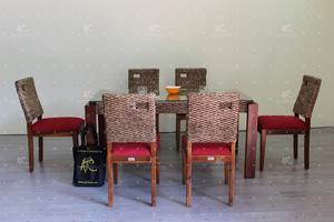 Juego de comedor de jacinto de agua para muebles de interior, 2018 - Product Image 4