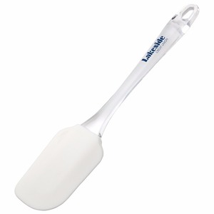 Spatule à cuisson rapide - Dotée d'une lame en silicone avec un manche en acrylique transparent, compatible lave-vaisselle et livrée avec votre logo - Product Image 5