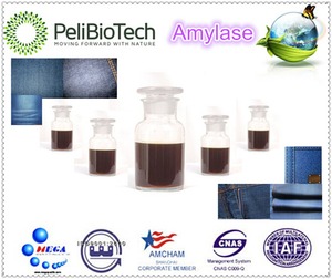 Enzyme alpha-amylase thermo-stable ultra-innovante (pureté 100 %, 14 000 u/ml) pH 5,5-7,5, 20-95, agent auxiliaire chimique pour amidon - Product Image 2