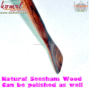 Long chausse-pied artisanal en bois solide avec logo personnalisé et meilleure qualité - Product Image 2