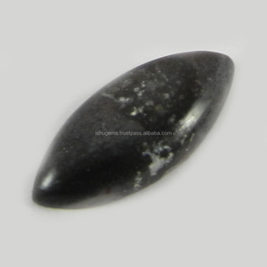 1,60 Gms Natural lepidolita cabujón certificado jaspe suelto piedra preciosa hecha a mano 10x23mm Marquesa piedras preciosas certificadas - Product Image 4