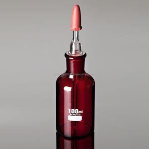 Dropping Bottle Glass a Small Pitcher Shaped Bottle with a Curved or Tapered Neck Used to <b>Supply</b> Liquids in Small Amounts. - Product Image 2