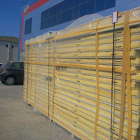 Panel Sandwich Logam Berinsulasi Doha/PU/PIR/Wol Batu +971507983153-DANA STEEL