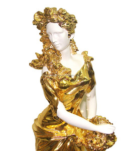 Estatua Idol de exhibición, figura artística, decoración del hogar - Product Image 1