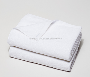 Meilleures serviettes de bain brodées Meilleure qualité 100% OEM Serviette de bain personnalisée avec logo à prix abordable Vente en gros en Inde. - Product Image 2