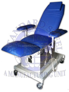 Sillón de Donación de Sangre Eléctrico de Diseño Moderno, Muebles de Hospital de Acero Inoxidable con Función de Control Remoto, Silla de Material Metálico - Product Image 2