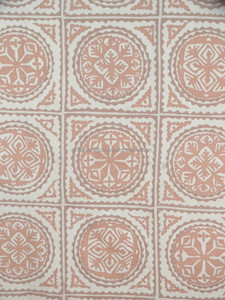 Couvre-lit indien beige Patchwork Kantha Quilt fait à la main Kantha Rali - Product Image 4