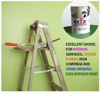실내 페인트 고품질, 높은 적용, 대 씻기 및 난초 풍미 JIS 표준 EXFA