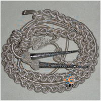SIHAWK EBC Fourragère de cérémonie, reproduction artisanale en Mylar doré, style généraux et maréchals napoléoniens français