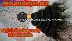 Cabello humano natural remy, tejido de la mejor calidad y textura increíble de la india - Product Image 3