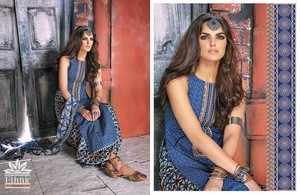 Costume de soirée de styliste pour femmes, prêt à porter, tenue indienne pour les occasions, facile à porter au quotidien - Product Image 4