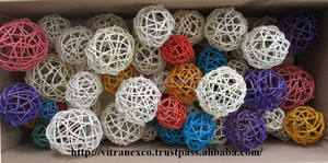 Núcleo de ratán para muebles Acentos decorativos y encuadernaciones con capa exterior de producto agrícola de tallo de ratán - Product Image 2