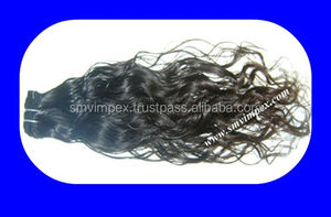 Mogul — cheveux indiens remy 8A de grande qualité, texture ondulée uniquement, cheveux indiens vierges de qualité, vente en gros, prix d'usine - Product Image 3