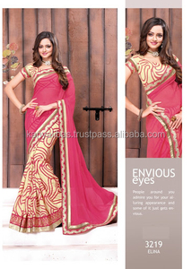 ปาร์ตี้ดีไซเนอร์สวมชุดส่าหรีของเจ้าสาวหรือชุดส่าหรีธรรมดาและ Lehenga สำหรับฤดูกาลแต่งงานนี้ - Product Image 4