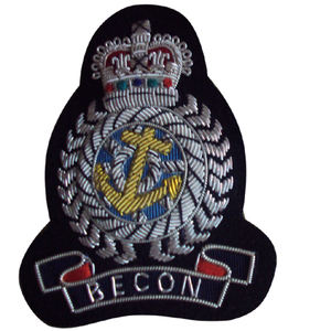 Charreteras bordadas a mano de la mejor calidad Diseño de tela exquisita - Product Image 1