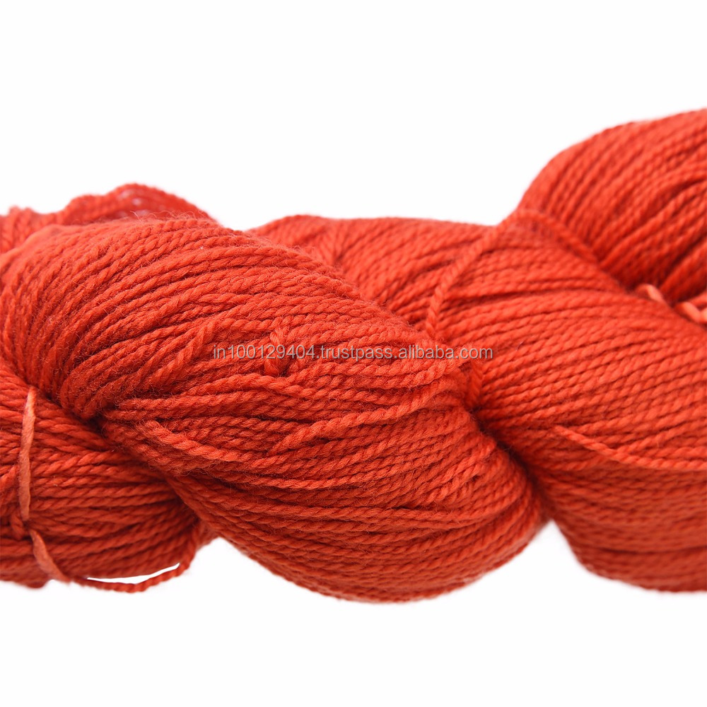 Wool Nylon Knitting Yarn