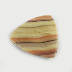 Jaspe Wagul Natural de 22x22 mm, 3.23 g, Cabujón Trillón, Gema Suelta - Product Image 3