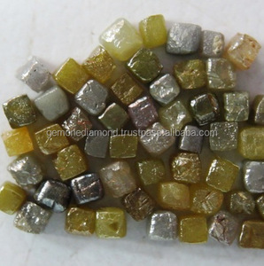 Livolo — Cube Combo 100% naturel, diamants rugueux, pour bijoux antiques, cube du congo - Product Image 2