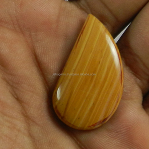 หินโมราธรรมชาติ29*34มม. Cabochon 4.60 Gms สำหรับทำเครื่องประดับอัญมณีหลวม - Product Image 3