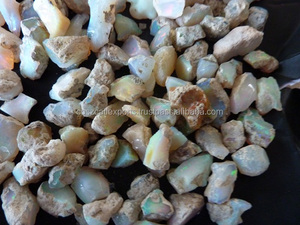 Gema de Ópalo Natural de Alta Calidad de Etiopía, Color Fuego, en Bruto, Gemas Sueltas, Exportaciones Coszcalt - Product Image 4