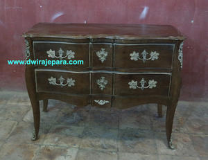 Armoire de chambre à coucher française, meubles de salon en bois minidi - Product Image 2