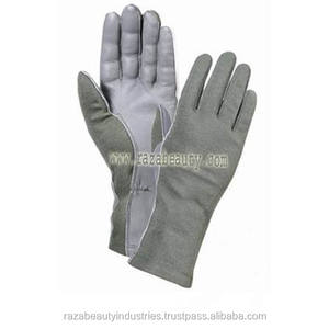 Gants OEM de pilote Nomex de camouflage personnalisables logo imprimé tricoté respirant pour les saisons d'hiver, d'été et d'automne - Product Image 2