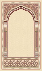 Mosquée Mosquée Tapis de Prière M387 - Product Image 2