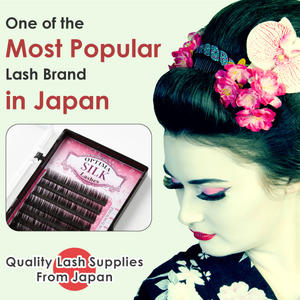 Extensiones de pestañas OPTIMA Fácil de usar Gorgeous Silk CC Curl 0,15mm Grosor - Product Image 3