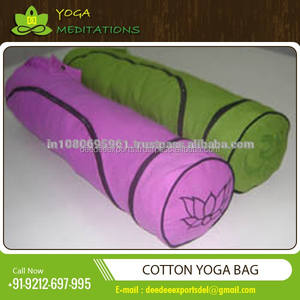 Esty 2023 Venta caliente de alta calidad OEM Yoga Tote Bag Etiqueta privada India Categoría de avión a bajo precio - Product Image 3
