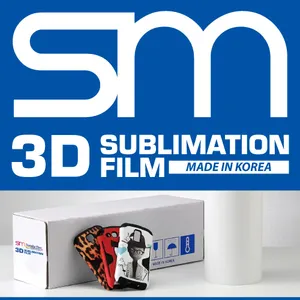 Película de sublimación 3D SMTF, película de transferencia para teléfono/funda de teléfono, película de transferencia de calor HTV, vinilo para prendas