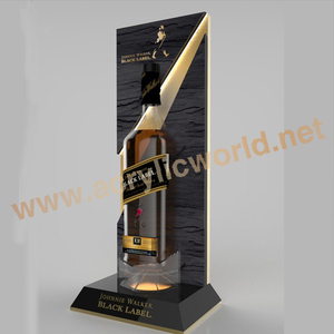 Customized Eco-friendly Acrylic Wine Rack & Perspex PMMA Beer Bottle Holder for Advertising Use - Product Image 4