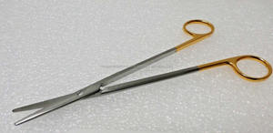 Tijeras de Disección Reutilizables con Certificación CE, Instrumentos Quirúrgicos Tc Medical Manual - Product Image 5