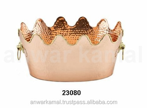 ถังน้ําแข็งทองแดงตอกทองแดงบริสุทธิ์ 100% คุณภาพระดับพรีเมียม - Product Image 2