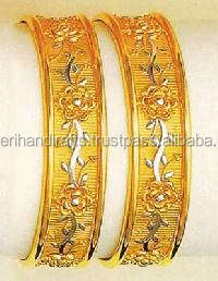 Latón brazalete de Metal y conjunto como oro 2017 - Product Image 3