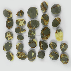 28ชิ้นธรรมชาติ Septarian Jasper 100 Gms แบบอิสระ Cabochon - Product Image 2